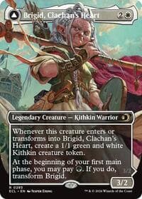 Brigid, Clachan's Heart (Borderless) from Lorwyn Eclipsed