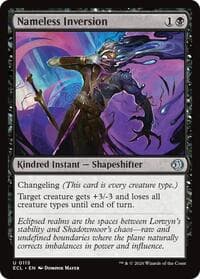 Nameless Inversion from Lorwyn Eclipsed