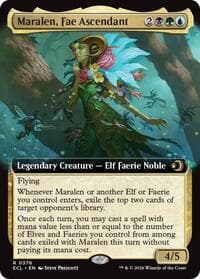 Maralen, Fae Ascendant (Extended Art) from Lorwyn Eclipsed