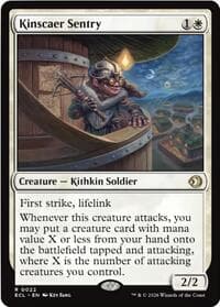 Kinscaer Sentry from Lorwyn Eclipsed