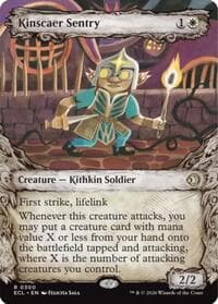 Kinscaer Sentry (Showcase) from Lorwyn Eclipsed