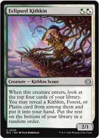 Eclipsed Kithkin from Lorwyn Eclipsed