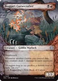 Boggart Cursecrafter (Showcase) from Lorwyn Eclipsed