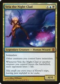 Vela the Night-Clad from Commander's Arsenal