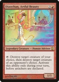 Diaochan, Artful Beauty from Commander's Arsenal