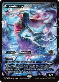 Moonshadow (0386) (Showcase) from Lorwyn Eclipsed