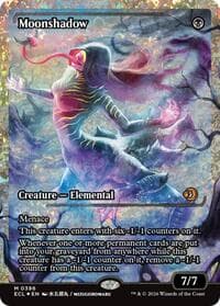Moonshadow (0396) (Showcase) (Fracture Foil) from Lorwyn Eclipsed