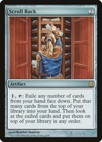 Scroll Rack from Commander's Arsenal