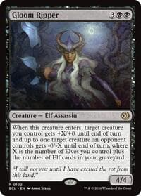 Gloom Ripper from Lorwyn Eclipsed
