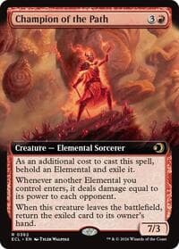 Champion of the Path (Extended Art) from Lorwyn Eclipsed