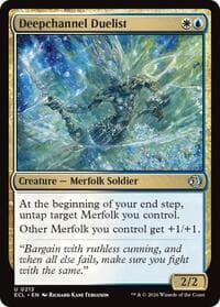 Deepchannel Duelist from Lorwyn Eclipsed
