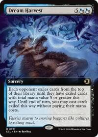 Dream Harvest (Extended Art) from Lorwyn Eclipsed