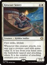 Kinscaer Sentry from Promo Pack: Lorwyn Eclipsed