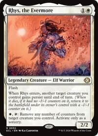 Rhys, the Evermore from Promo Pack: Lorwyn Eclipsed