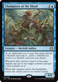 Champions of the Shoal from Promo Pack: Lorwyn Eclipsed