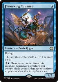 Flitterwing Nuisance from Promo Pack: Lorwyn Eclipsed