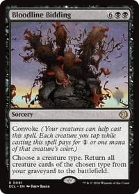 Bloodline Bidding from Promo Pack: Lorwyn Eclipsed