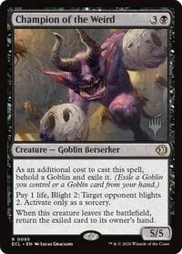 Champion of the Weird from Promo Pack: Lorwyn Eclipsed
