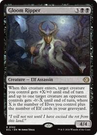 Gloom Ripper from Promo Pack: Lorwyn Eclipsed