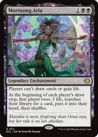 Mornsong Aria from Promo Pack: Lorwyn Eclipsed