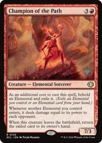 Champion of the Path from Promo Pack: Lorwyn Eclipsed