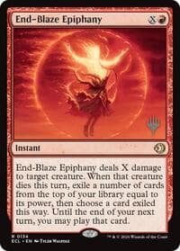 End-Blaze Epiphany from Promo Pack: Lorwyn Eclipsed