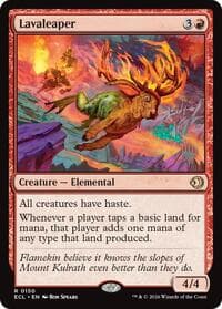 Lavaleaper from Promo Pack: Lorwyn Eclipsed