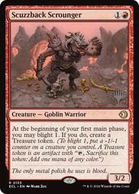 Scuzzback Scrounger from Promo Pack: Lorwyn Eclipsed
