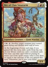 Bre of Clan Stoutarm from Promo Pack: Lorwyn Eclipsed