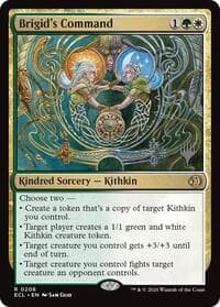 Brigid's Command from Promo Pack: Lorwyn Eclipsed