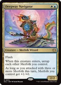 Deepway Navigator from Promo Pack: Lorwyn Eclipsed