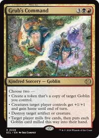 Grub's Command from Promo Pack: Lorwyn Eclipsed