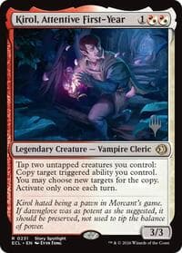 Kirol, Attentive First-Year from Promo Pack: Lorwyn Eclipsed