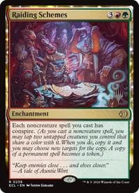 Raiding Schemes from Promo Pack: Lorwyn Eclipsed