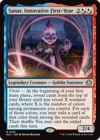 Sanar, Innovative First-Year from Promo Pack: Lorwyn Eclipsed
