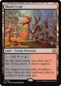 Blood Crypt from Promo Pack: Lorwyn Eclipsed