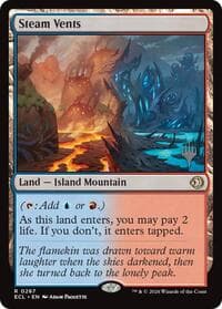 Steam Vents from Promo Pack: Lorwyn Eclipsed