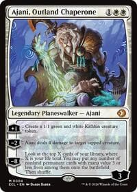 Ajani, Outland Chaperone from Promo Pack: Lorwyn Eclipsed