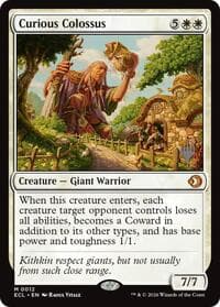 Curious Colossus from Promo Pack: Lorwyn Eclipsed