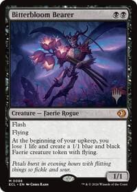 Bitterbloom Bearer from Promo Pack: Lorwyn Eclipsed