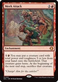 Meek Attack from Promo Pack: Lorwyn Eclipsed