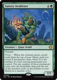 Aurora Awakener from Promo Pack: Lorwyn Eclipsed