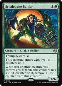 Bristlebane Battler from Promo Pack: Lorwyn Eclipsed