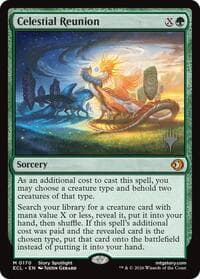 Celestial Reunion from Promo Pack: Lorwyn Eclipsed