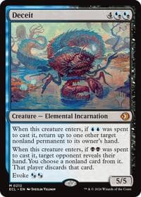 Deceit from Promo Pack: Lorwyn Eclipsed