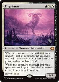 Emptiness from Promo Pack: Lorwyn Eclipsed