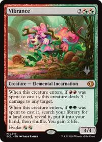 Vibrance from Promo Pack: Lorwyn Eclipsed