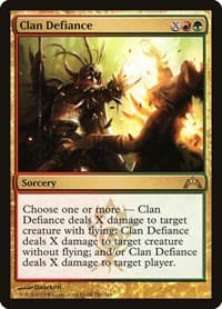 Clan Defiance from Gatecrash