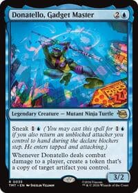 Donatello, Gadget Master from Teenage Mutant Ninja Turtles