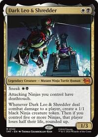 Dark Leo & Shredder from Teenage Mutant Ninja Turtles